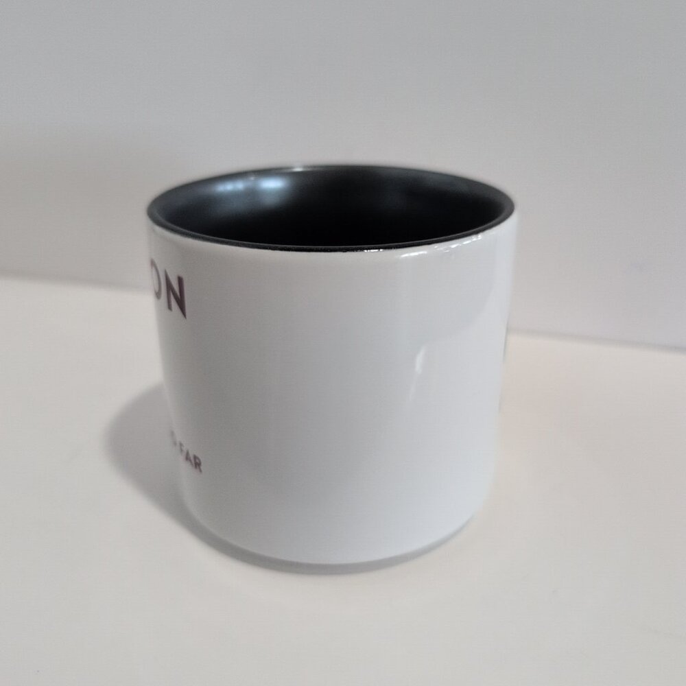 Peloton Cycling Mug 15oz Ceramic Stoneware Logo "Together We Go Far" Coffee Cup - Picture 4 of 6
